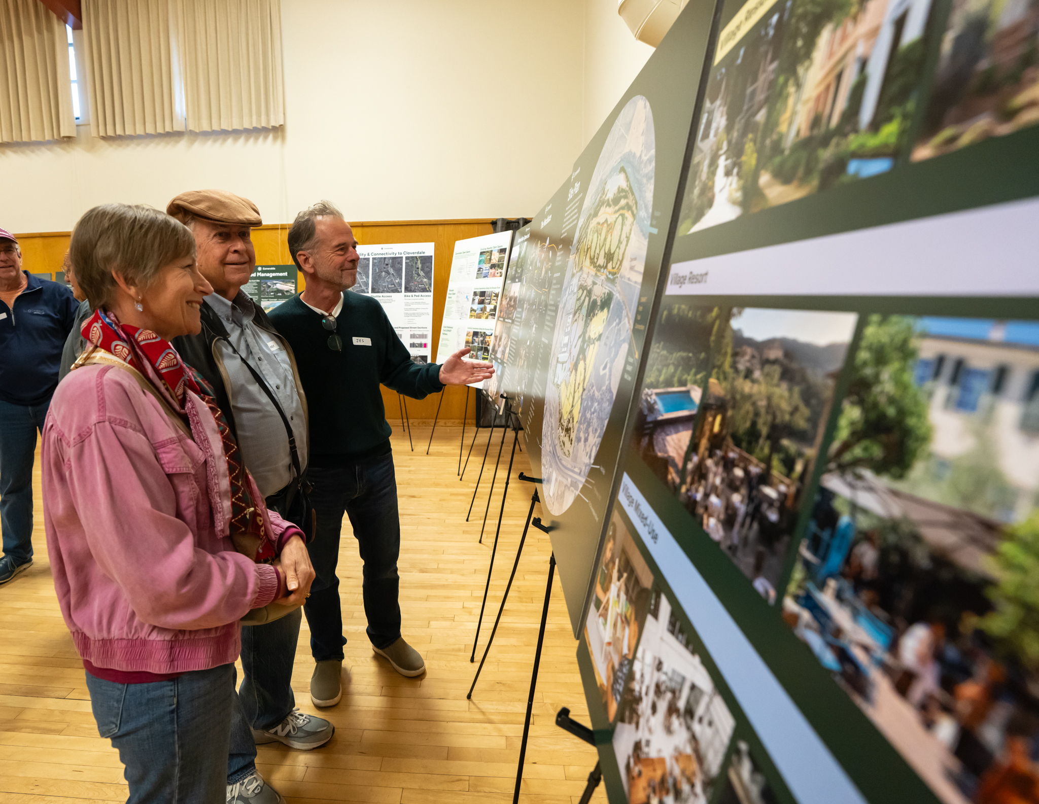 October 15 Open House event